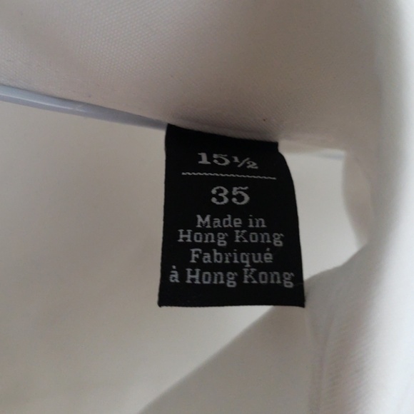 Nordstrom White Button Up - Picture 3 of 3